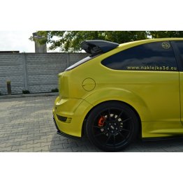 Накладка сплиттер на спойлер багажника на Ford Focus II 5D RS